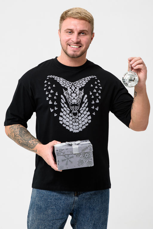 Футболка мужская 8507/1 оверсайз