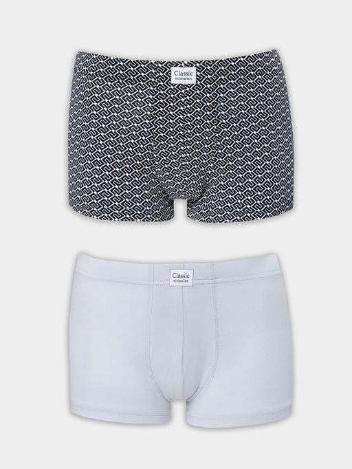 Трусы боксеры мужские в наборе, 2 шт
