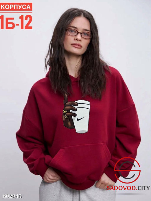Толстовки с начесом для женщин - Bruno фото 24