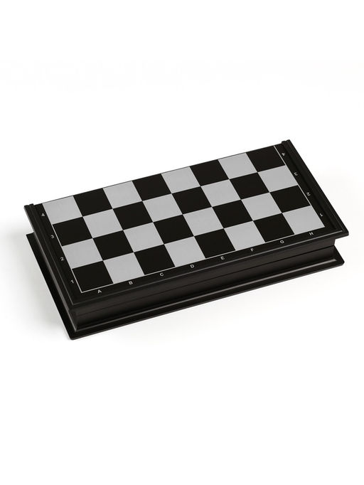 Шахматы с шашками и нардами «Классика», 3 в 1, магнитная доска 25×25 см