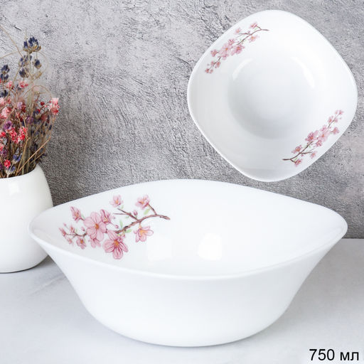 Тарелка суповая квадратная 750 мл 170 мм / FSW-75XN (7196) /уп 3/36/ Сакура 735317