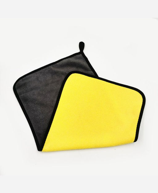 Тряпка микрофибра большая 30*60 см, для авто и уборки 9046530 - Yiwu youda import & export co фото 4