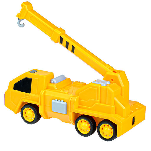 Машина "Строительная техника" в коробке