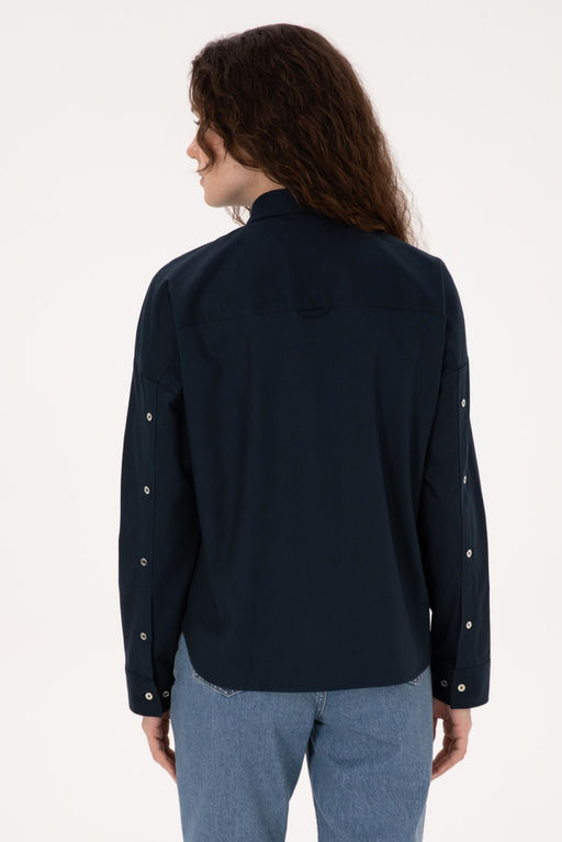 Kad_n Lacivert Uzun Kollu G_mlek - U.s. polo assn фото 5