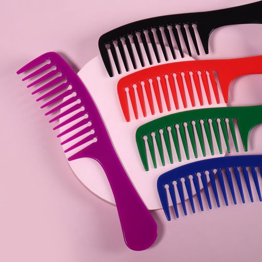 Цена за 3 шт. Расчёска, 21×5 (±1) см, МИКС