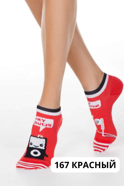 Носки женские 1 пара CONTE короткие  фото 6