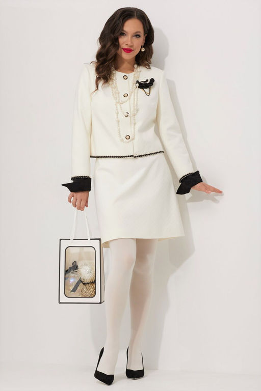 Костюм Magia mody 2525 белый