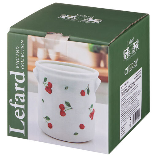 ПОДСТАВКА ДЛЯ СТОЛОВЫХ ПРИБОРОВ LEFARD CHERRY 13*13 СМ  фото 2