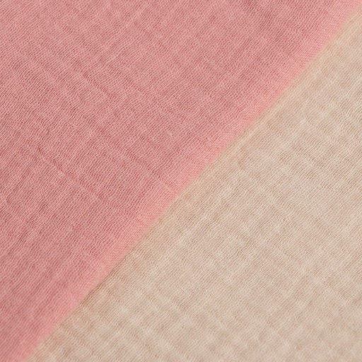 Набор пелёнок муслиновых Крошка Я Ecopink, 135х100см, 2шт, 100 % хлопок  фото 2