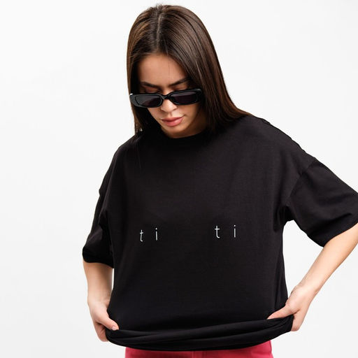 Футболка женская MIST ti-ti, размер 48-50