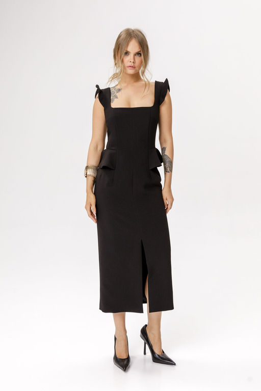 Платье Pirs 6638 черный