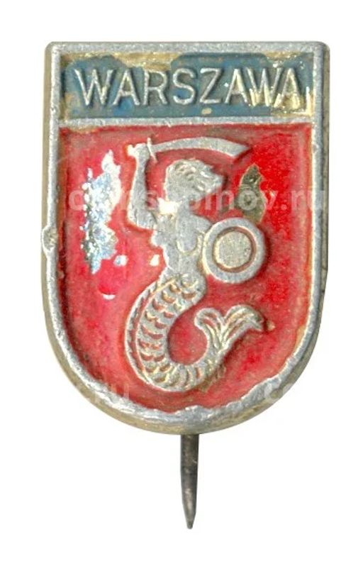 Значок Варшава (Польша)