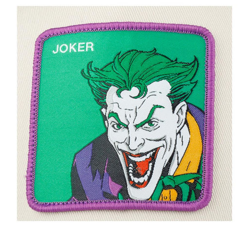 Бейсболка CAPSLAB арт. CL/DC5/1/CAS/JOK2 DC Comics Joker (бежевый / зеленый / фиолетовый) фото 4