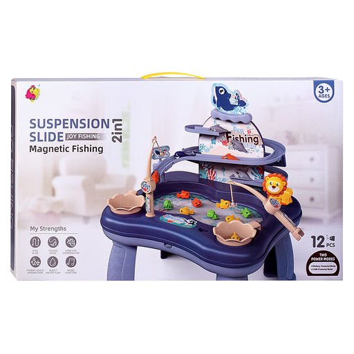 Набор рыбалка 7729B "Ловись рыбка" в коробке