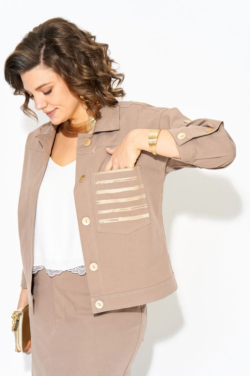 Костюм Liliana 1405н мокко  фото 8