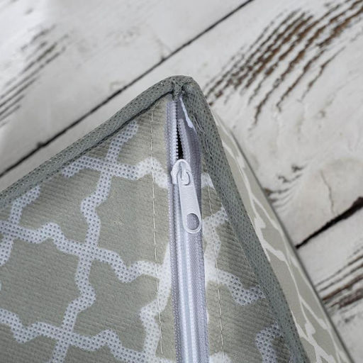 Органайзер для хранения белья Гранж, 6 ячеек, 3315.510 см, серый - Simaland фото 3