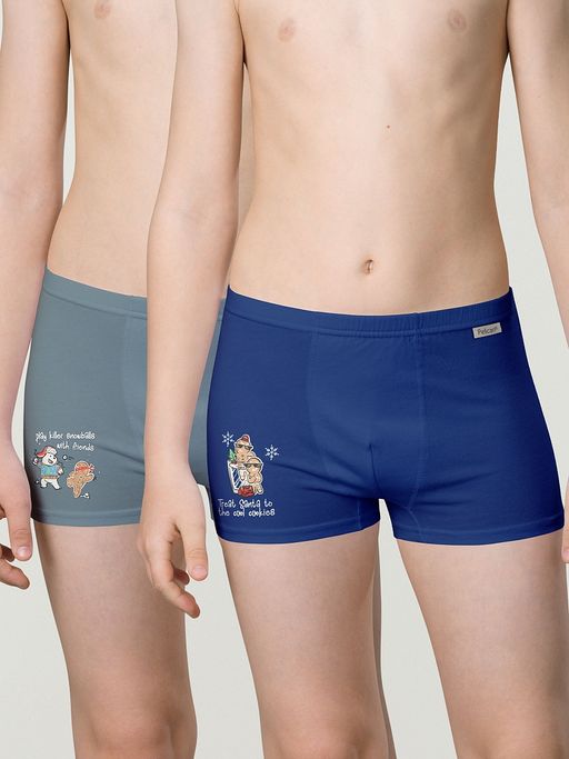 BUHB4308(2шт. в упаковке) трусы для мальчиков