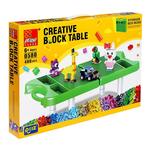 Конструктор «Чемоданчик творчества», 460 деталей