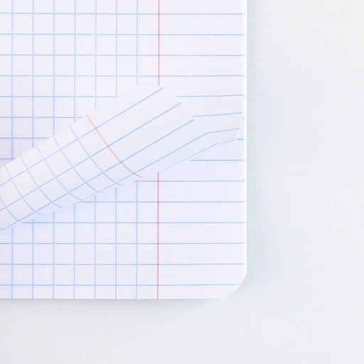 Тетрадь А5, 12 листов на скрепке в клетку Градиент, 5 видов МИКС, белизна 96% . - Artfox study фото 4