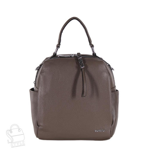 Рюкзак женский 69013-23 khaki Velina Fabbiano - Safenta в Новосибирске