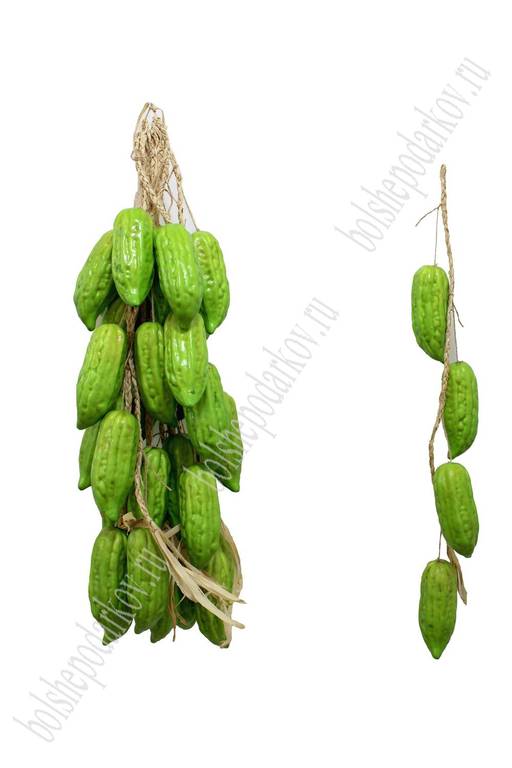 Муляж мамардика на ветке