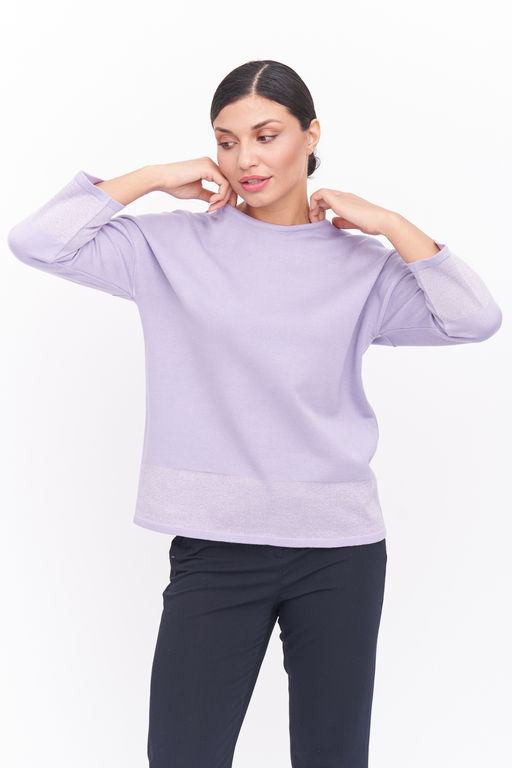 Джемпер Д 3228/сиреневый (1390) - Текстильная мануфактура фото 3