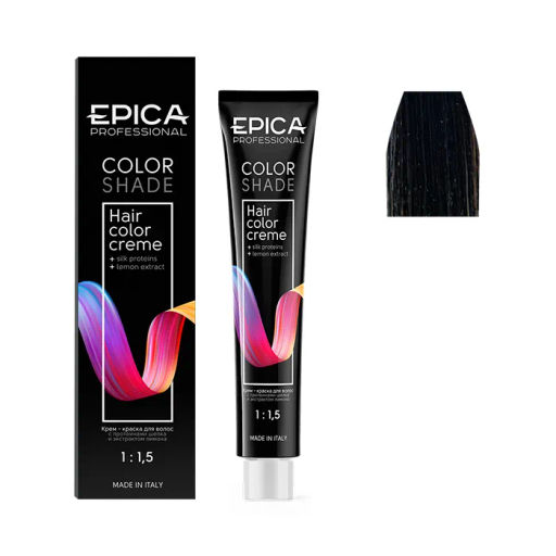 5.0 EPICA Professional COLORSHADE Крем-краска светлый шатен холодный, 100 мл.