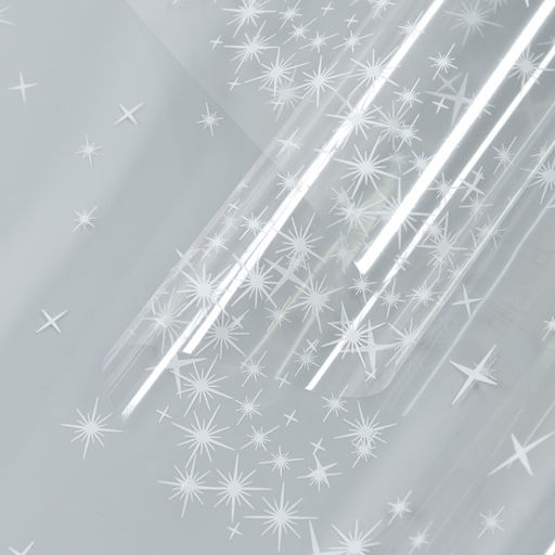 Пленка для цветов Искра белый 0,7 х 8.2 м, 40мкм - Simaland фото 2