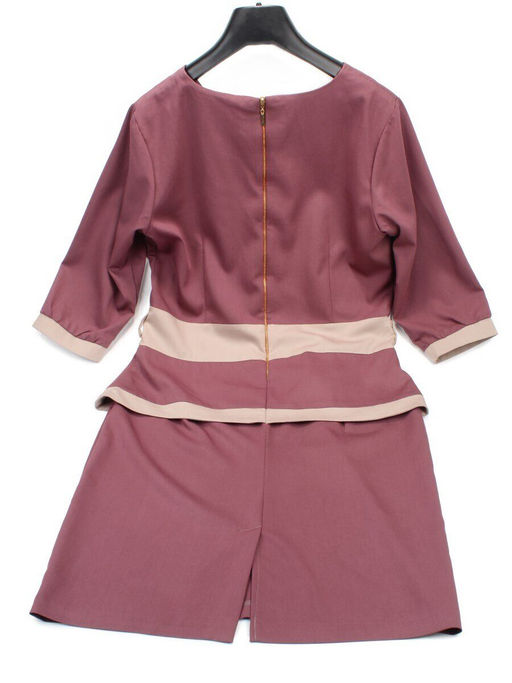 2017 LILAC Платье женское (50% хлопок, 50% полиэстер)