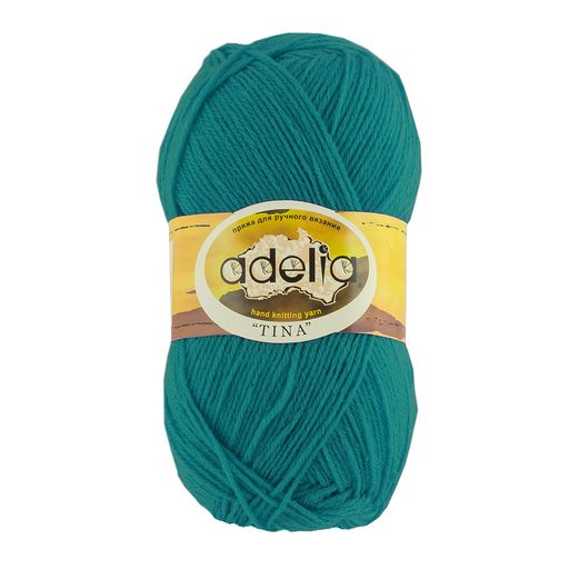 Пряжа ADELIA TINA 100% акрил 5 шт. х 100 г 308 м 10 м