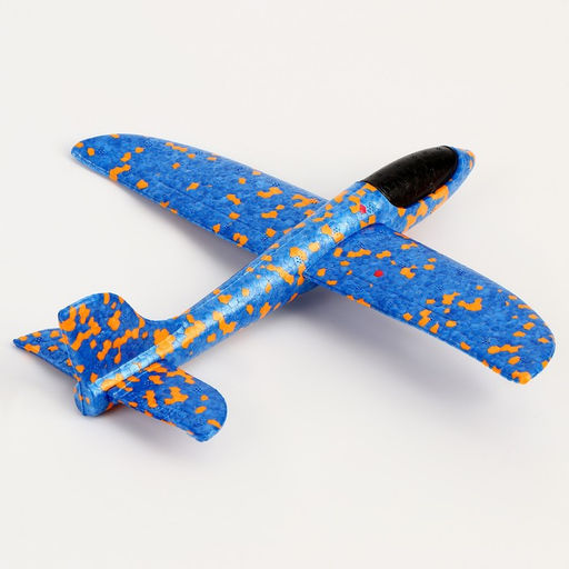 Пистолет - самолёт, стрелялка, пенопласт, МИКС