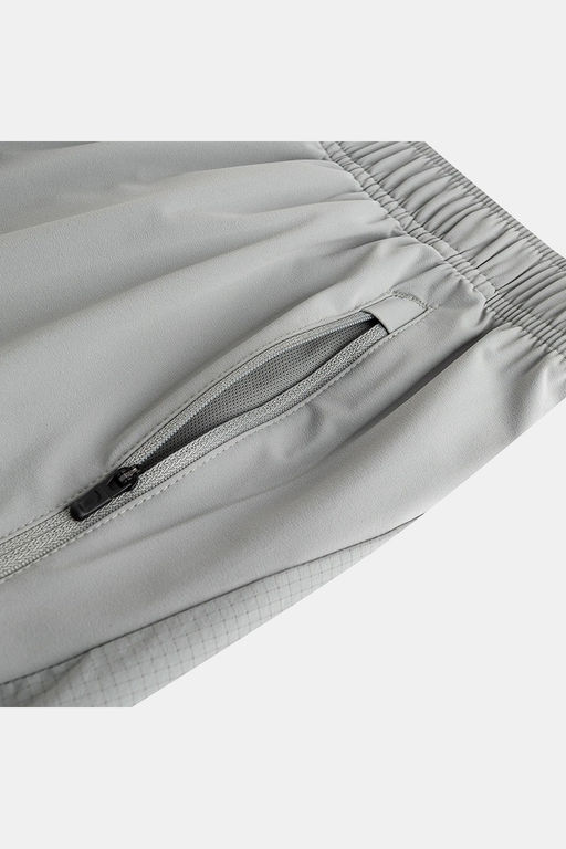 Шорты текстильные Серый ANTA RUNNING Woven Shorts  фото 4