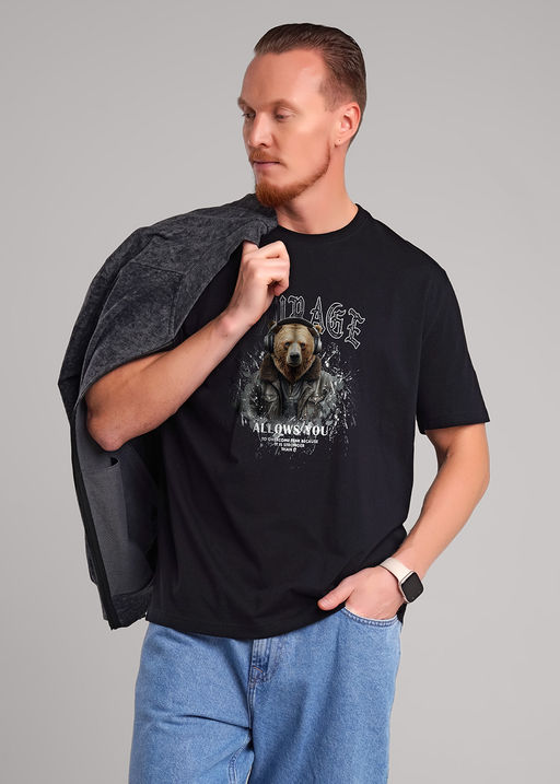 Футболка мужская