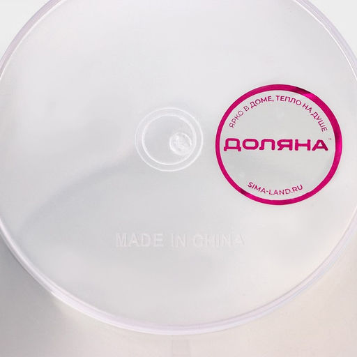 Кувшин мерный Доляна, 1.5 л, прозрачный