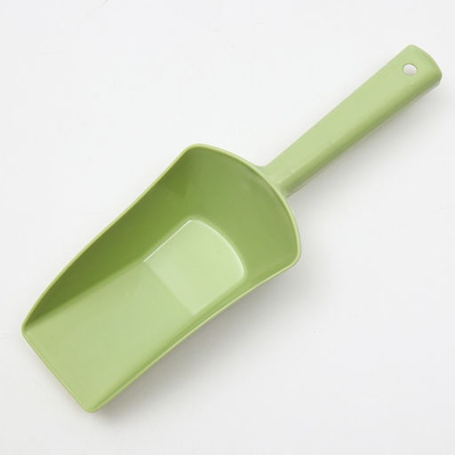 Совок мерный для корма, 23 х 7,5 х 4,8 см, зелёный - Пижон фото 2