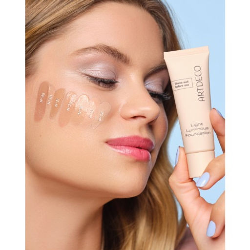 ARTDECO Тональная основа Light Luminous тон 20 soft caramel, 25 мл  фото 3