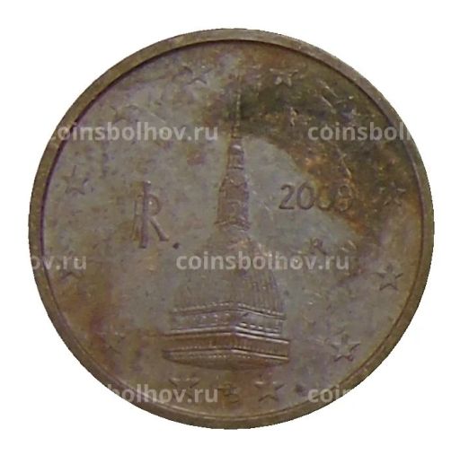 2 евроцента 2009 года Италия