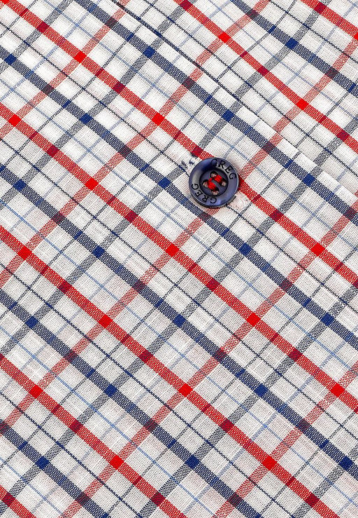 Сорочка мужская короткий рукав GREG 165/101/6722/Z/1_GB  фото 3