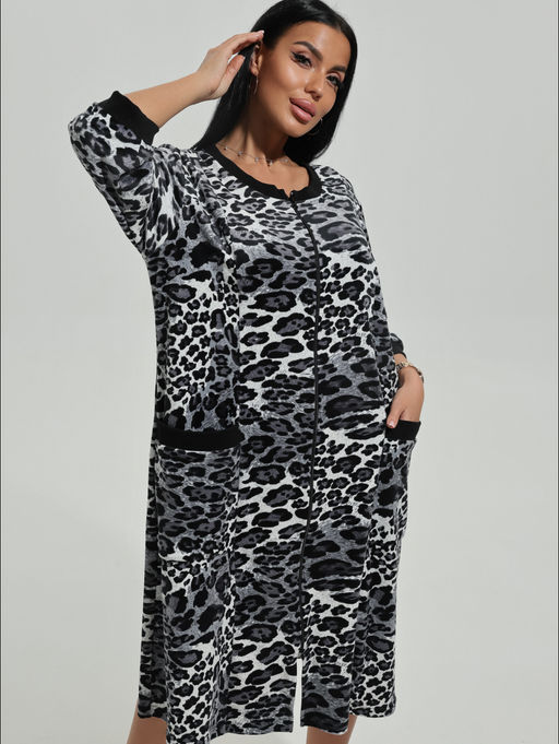 Багира халат женский - Lovetex фото 7