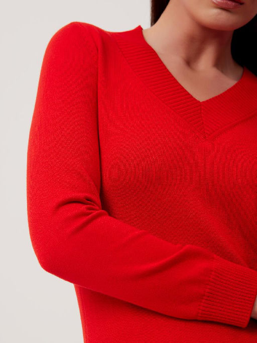 Платье женское 1231155002 red - Eleganzza фото 4