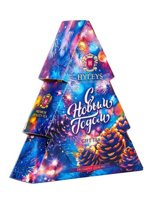 Чай черный новогодний подарочный Фиолетовая Ёлочка, 50 г