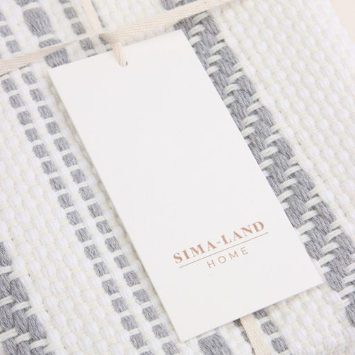 Наволочка декоративная с вышивкой SL Home, 4545 см, хлопок 100%, серая - Sima-land home фото 6