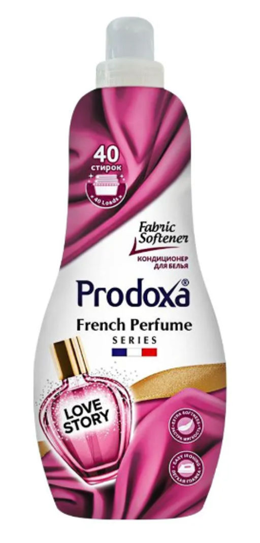 PRODOXA кондиционер д/белья 1л Французский парфюм, Любовная история