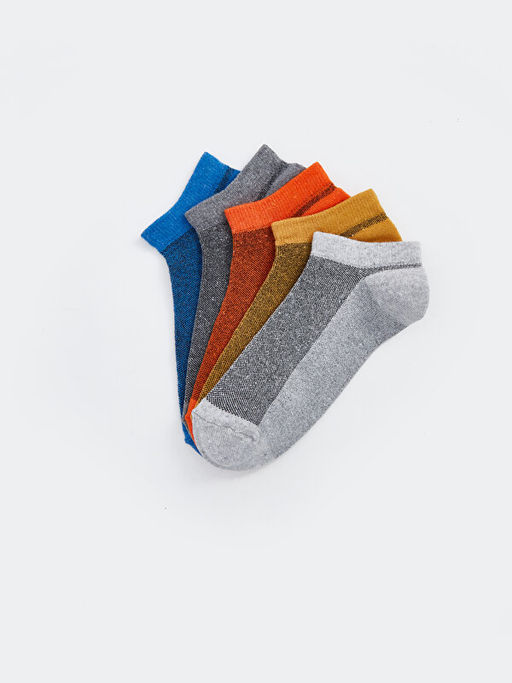 Erkek ?ocuk Patik ?orap 5li - Waikiki фото 2