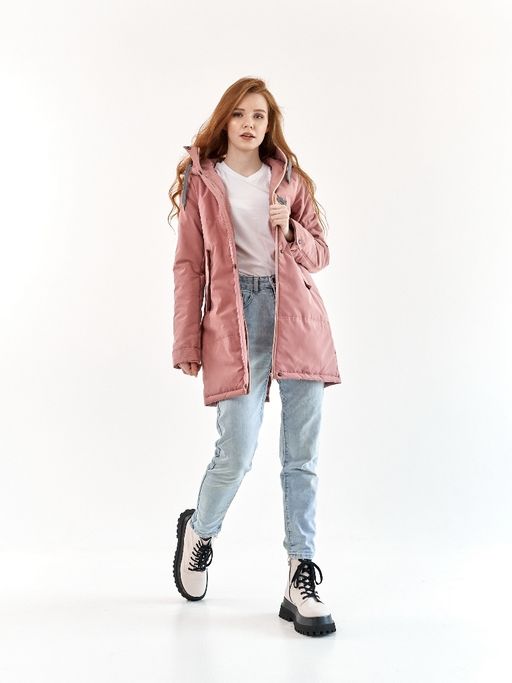 Женская парка Харди - Yollochka фото 18