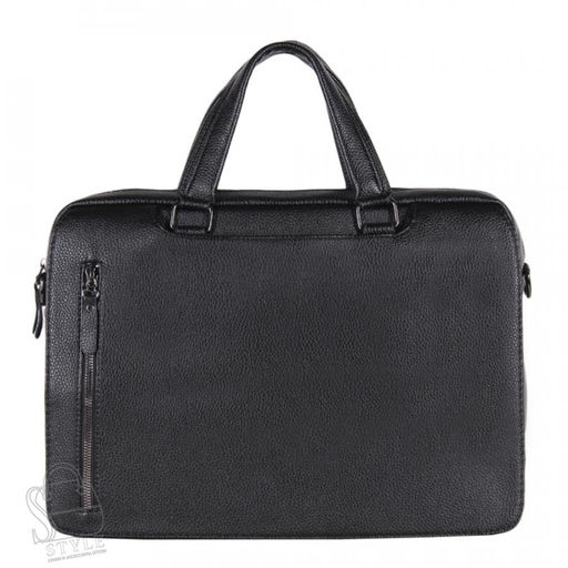 Портфель мужской 8261-8S black S-Style в Новосибирске фото 3