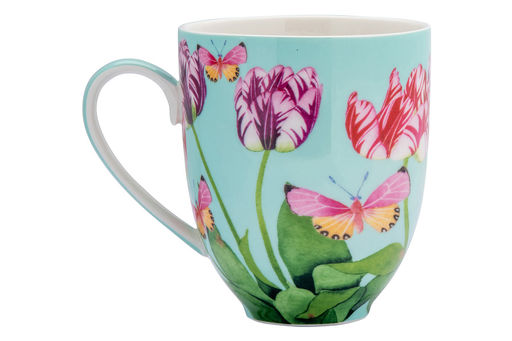 Кружка с подставкой Тюльпаны, 0,4 л - Maxwell & Williams фото 6