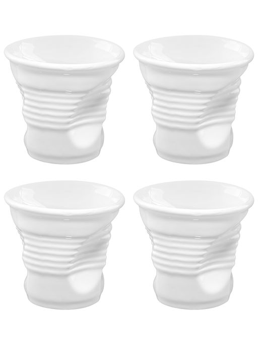 Набор стаканов 4 пр 80 мл 6,5*6,5*6 см Авангард, фарфор - Elan gallery фото 4