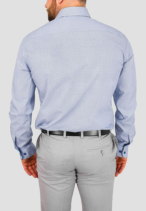 Сорочка мужская длинный рукав GREG 123/131/4702/Z/1*_GB  фото 2