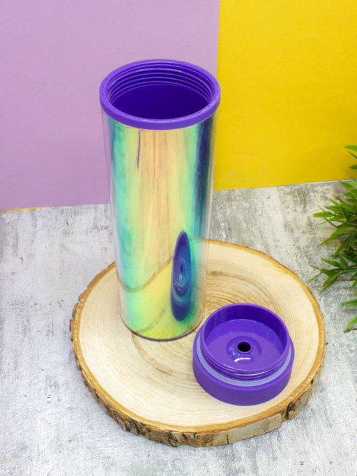 Тамблер iLikeGift "Chameleon", purple